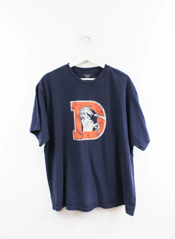 Reebok NFL Denver Broncos Jon Albert Elway 7 Tee sold by HG Vintage