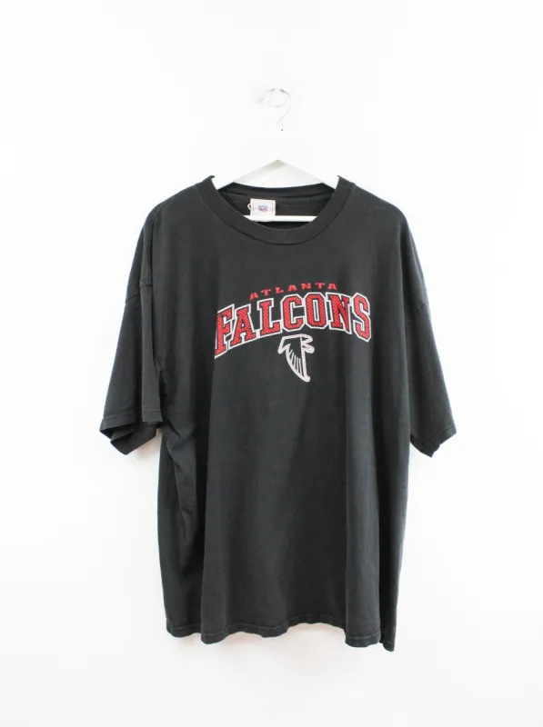 NFL Atlanta Falcon Script & Logo Tee sold by HG Vintage