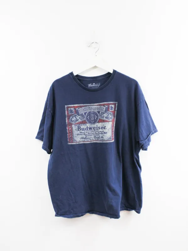 Budweiser Beer Logo Tee sold by HG Vintage