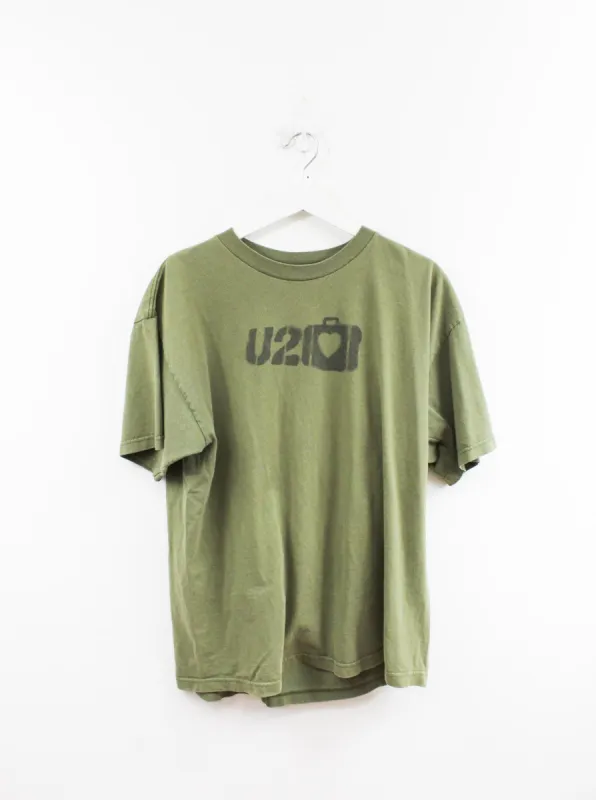 Vintage U2 2001 Elevation Tour Tee sold by HG Vintage