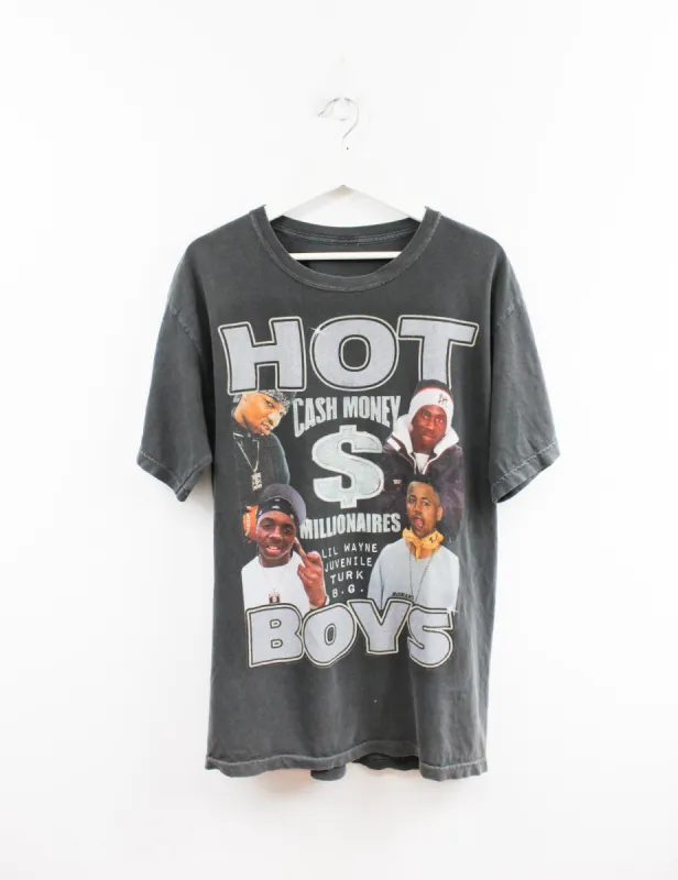 Lil Wayne Hot Boys Cash Money Tee sold by HG Vintage