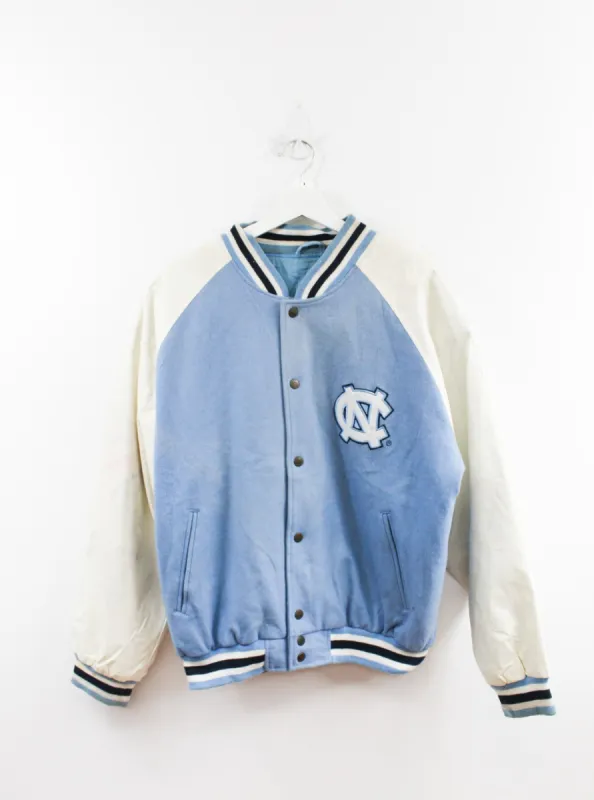 Vintage North Carolina Tarheels Letterman Jacket sold by HG Vintage