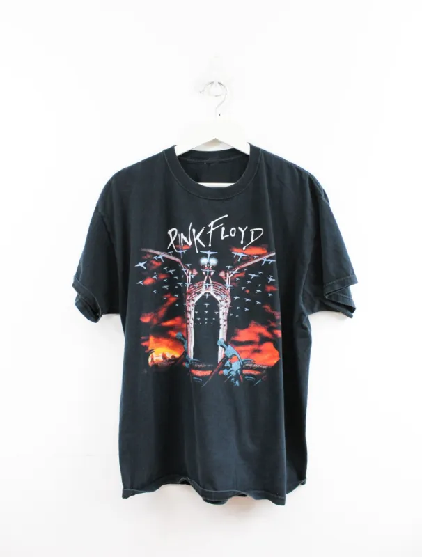 Vintage Pink Floyd The Wall Graphic Tee sold by HG Vintage