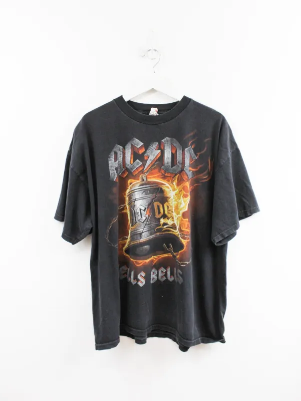AC/DC Hells Bells Graphic Tee Delta tag sold by HG Vintage