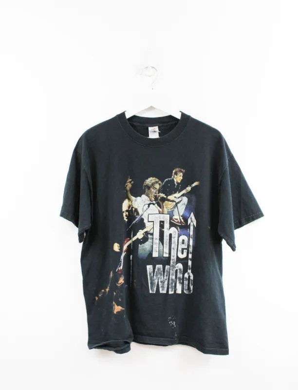 Vintage 2002 The Who In Memory Of John Entwistle Tee sold by HG Vintage