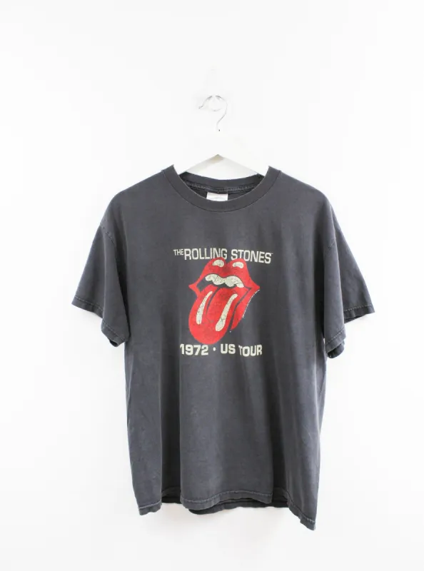 The Rolling Stones 1972 Tour Reprint Tee sold by HG Vintage