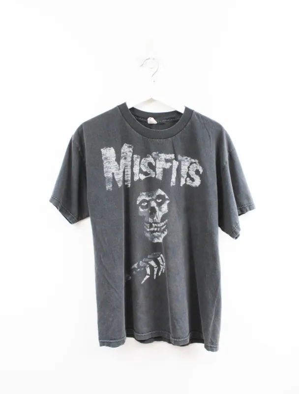 Misfits Logo Tee sold by HG Vintage