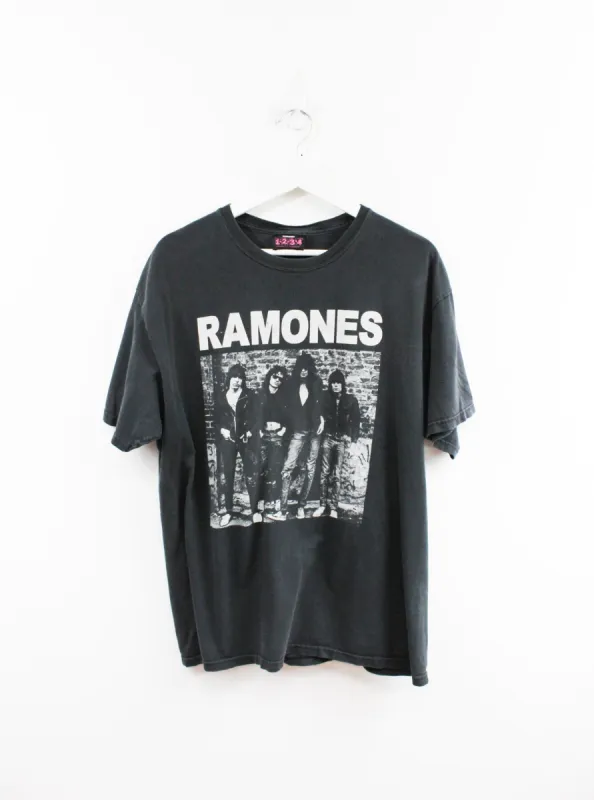 Vintage The Ramones Picture Tee made by HG Vintage