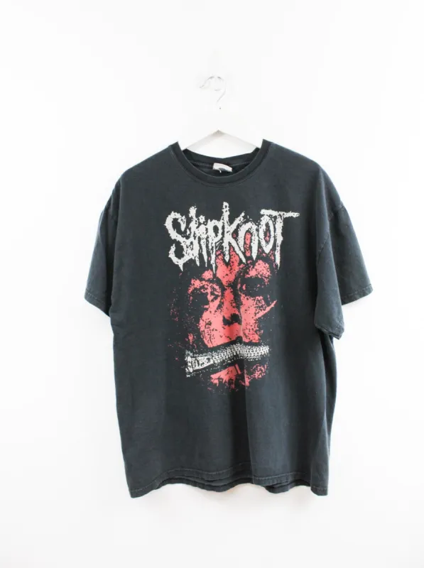 Slipknot Script & Face Tee sold by HG Vintage