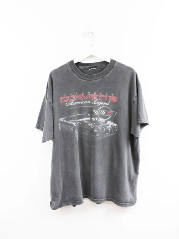 Chevrolet Corvette Graphic Tee sold by HG Vintage