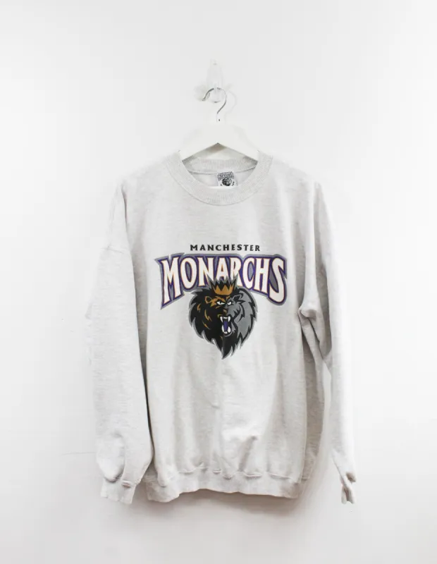 Vintage Manchester Monarchs Hockey Crewneck sold by HG Vintage