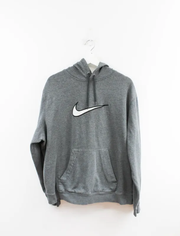 Vintage Nike Embroidered Swoosh Hoodie sold by HG Vintage