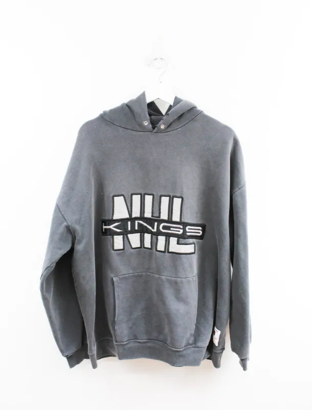 Vintage NHL Los Angeles Kings Embroidered Hoodie sold by HG Vintage