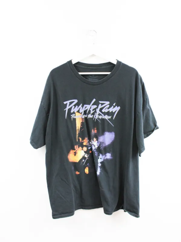 Prince Purple Rain Motorcycle Tee sold by HG Vintage