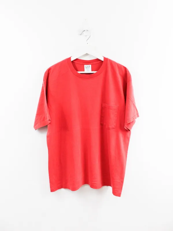 Gap Pocket Tee sold by HG Vintage