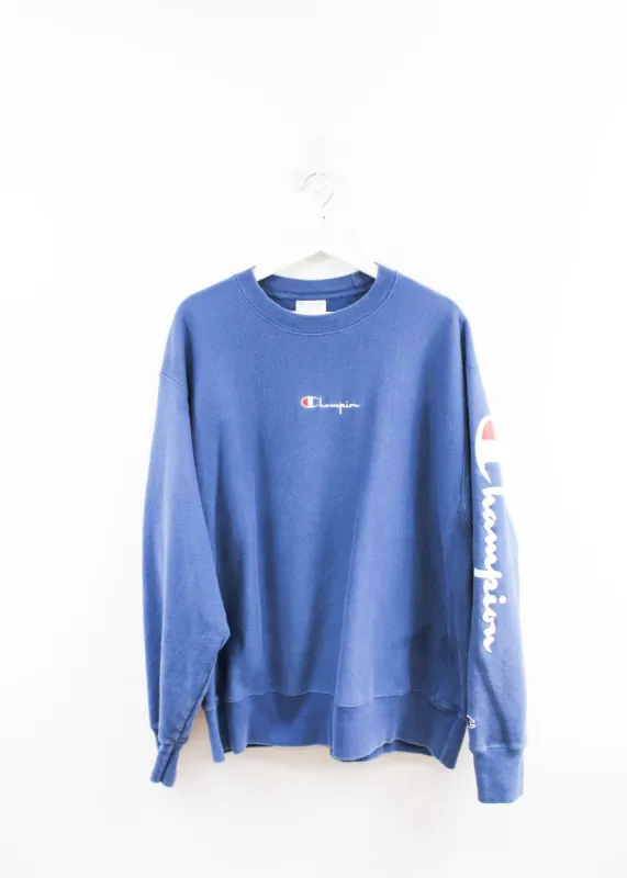 Vintage Champion Reverse Weave Embroidered Crewneck sold by HG Vintage