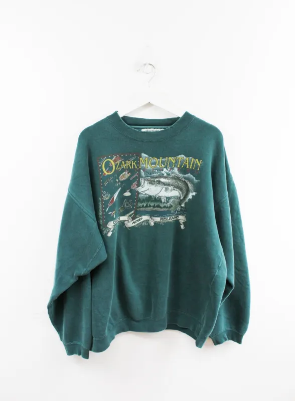 Vintage Ozark Mountain Outfitters Graphic Crewneck sold by HG Vintage