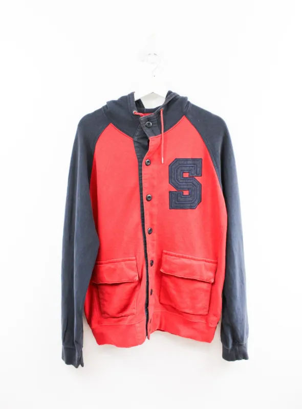 Vintage Nike Button Up Sweatshirt sold by HG Vintage