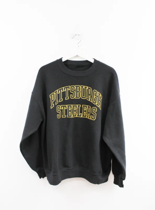NFL Pittsburgh Steelers Script Crewneck sold by HG Vintage