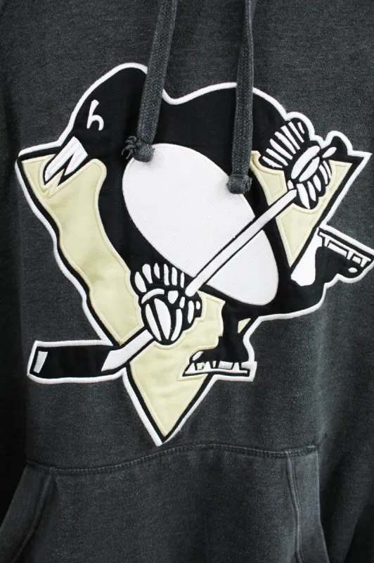 NHL Pittsburgh Penguins Logo Hoodie sold by HG Vintage