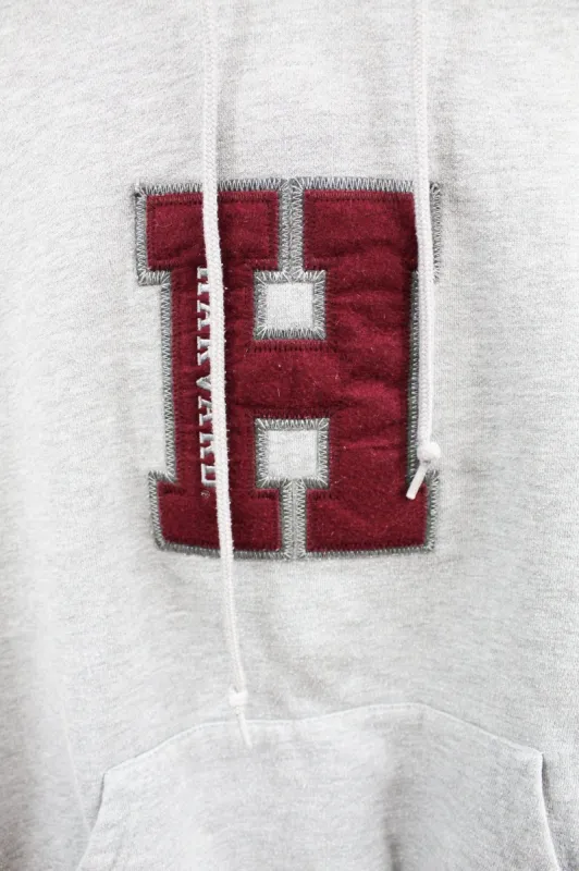 Harvard Embroidered Logo Hoodie sold by HG Vintage
