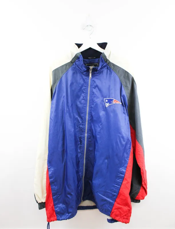 New England Patriots Vintage NFL Apex One Full Zip Sports