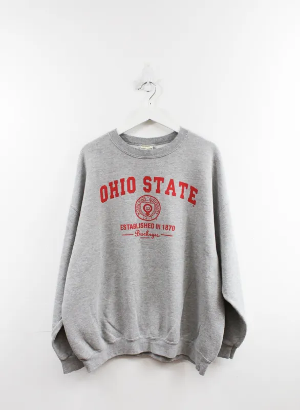 Vintage Ohio State Buckeyes Script Crewneck sold by HG Vintage