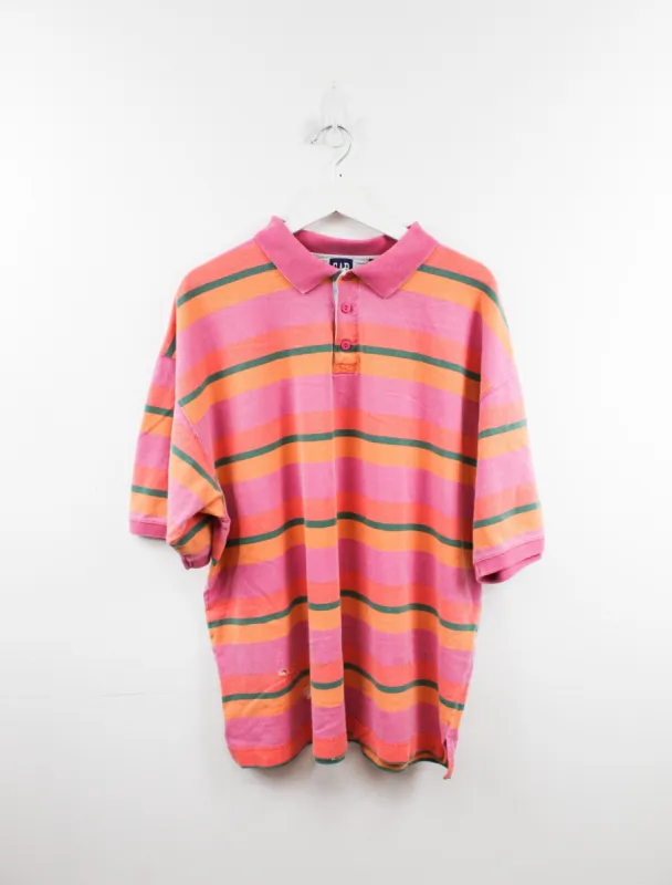 GAP Stripped Polo Shirt sold by HG Vintage