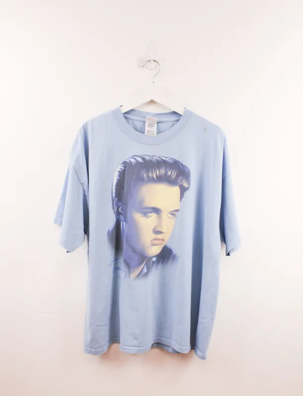 Elvis Presley Picture Tee sold by HG Vintage
