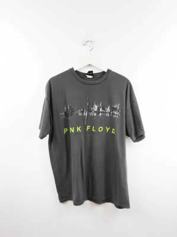 Pink Floyd Wish You Were Here Picture Tee sold by HG Vintage