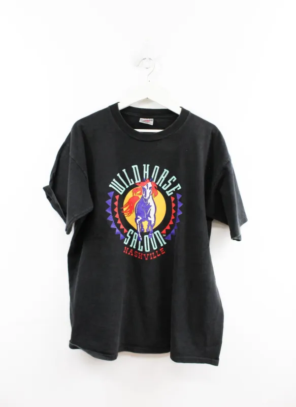 Vintage Single Stitch Wild Horse Saloon Nashville Tee sold by HG Vintage