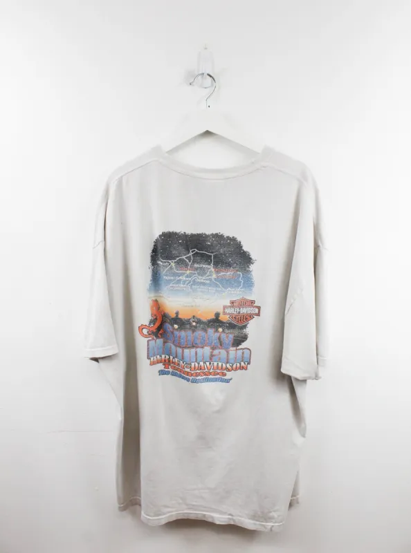 Vintage Harley Davidson 07' Tennessee Pocket Tee sold by HG Vintage
