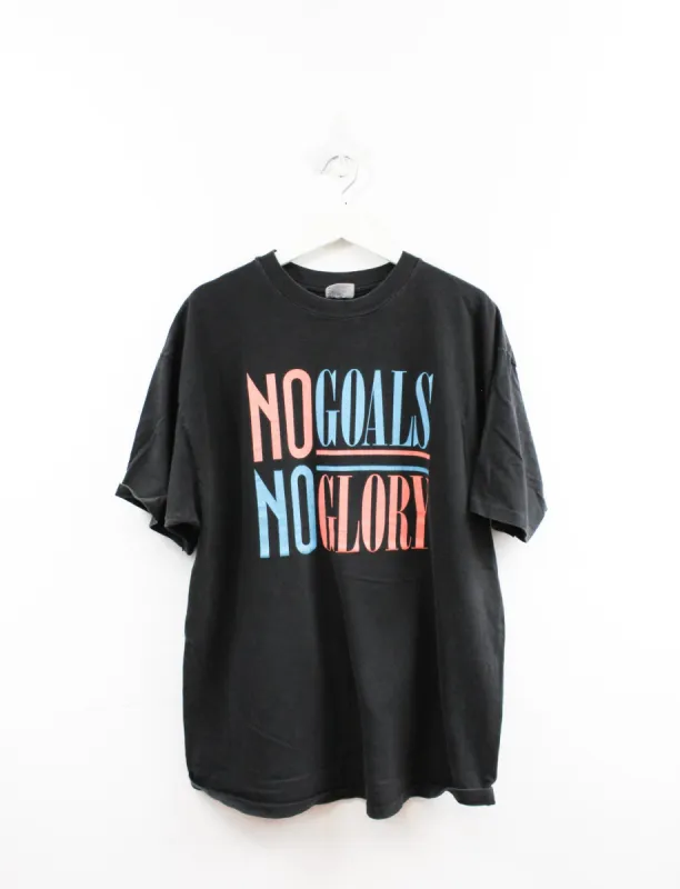 Vintage Single Stitch No Goals No Glory Tee sold by HG Vintage