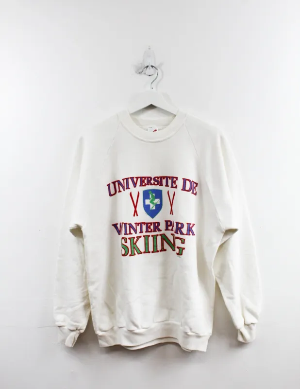 Vintage Universite De Winter Park Skiing Crewneck sold by HG Vintage
