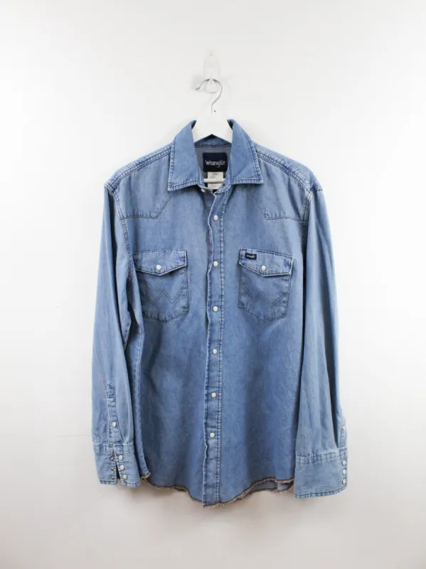 Wrangler Denim Western Shirt 1 sold by HG Vintage