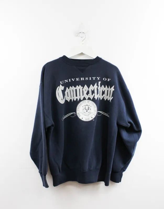Vintage University Of Connecticut Crewneck sold by HG Vintage
