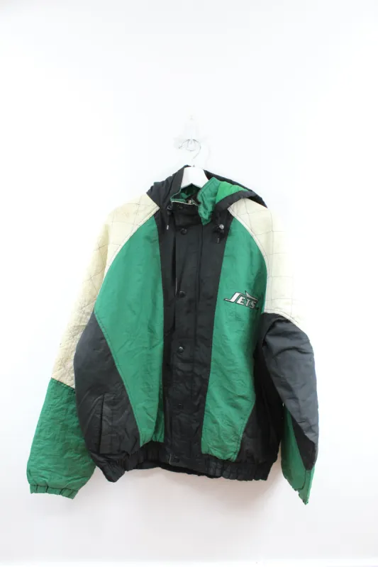 Vintage Starter NFL New York Jets Winter Jacket sold by HG Vintage