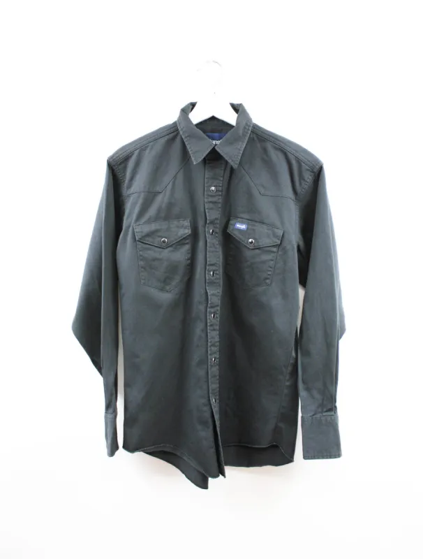Vintage Wrangler Denim Western Shirt sold by HG Vintage