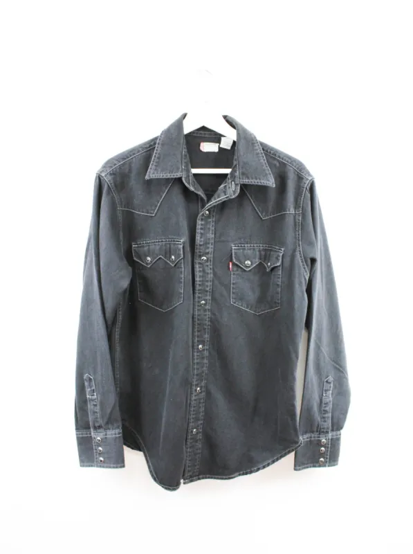 Vintage Levi's Denim Western Shirt sold by HG Vintage