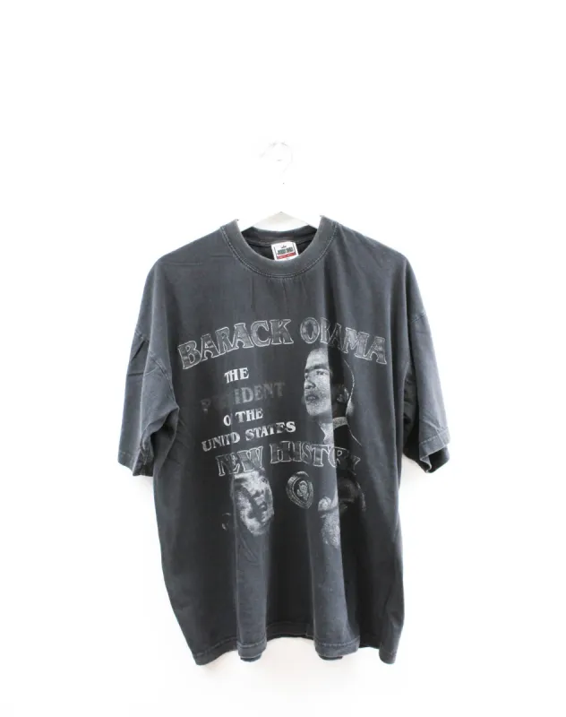 Vintage President Obama Picture Tee sold by HG Vintage