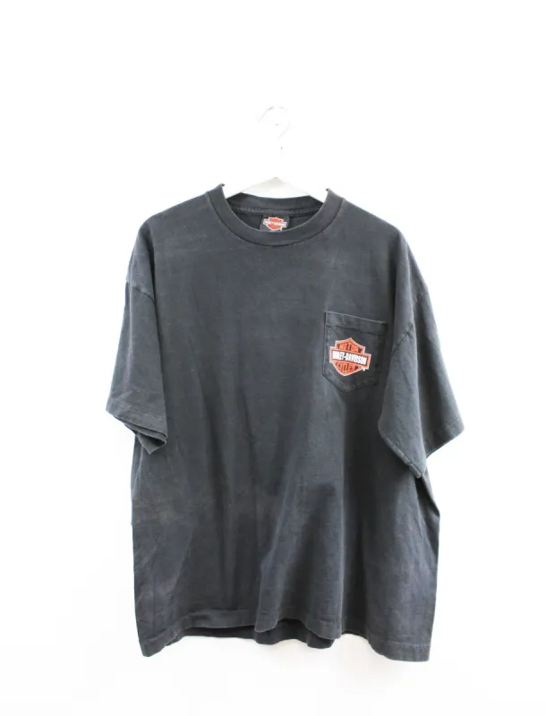 Vintage Single Stitch 1982 Harley Davidson New York City Pocket Tee sold by HG Vintage
