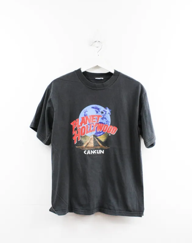 Vintage Planet Hollywood Cancun Graphic Tee sold by HG Vintage