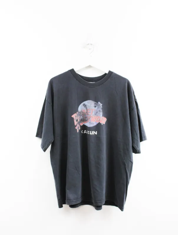 Vintage Planet Hollywood Cancun Script Tee sold by HG Vintage