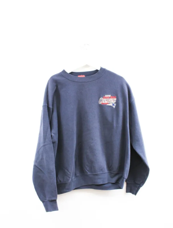 Vintage NFL New England Patriots Super Bowl 38 Champ Crewneck sold by HG Vintage
