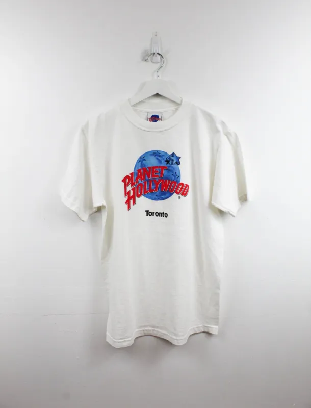 Planet Hollywood Toronto Logo Tee sold by HG Vintage