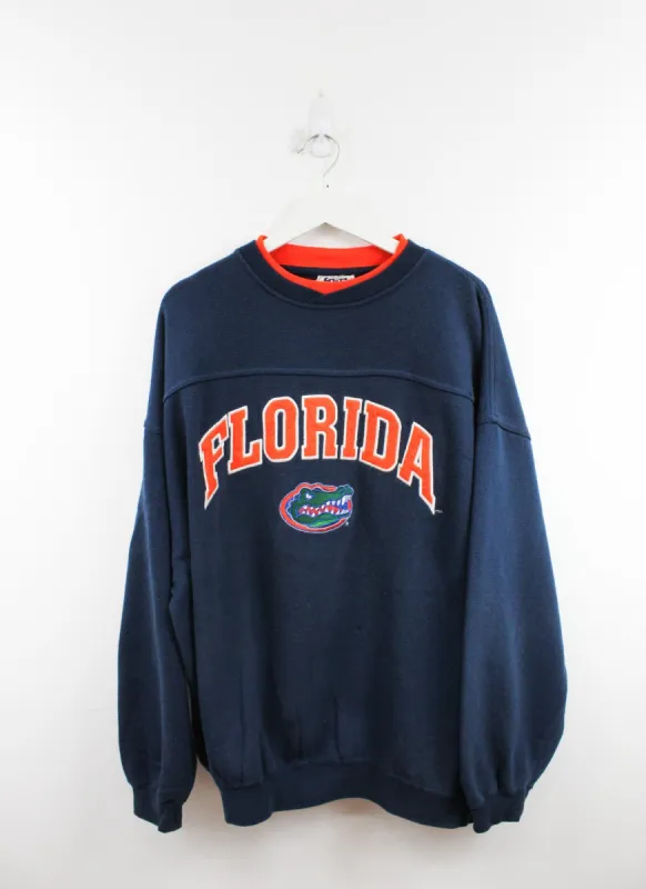 Florida Gators Embroidered Logo Crewneck sold by HG Vintage