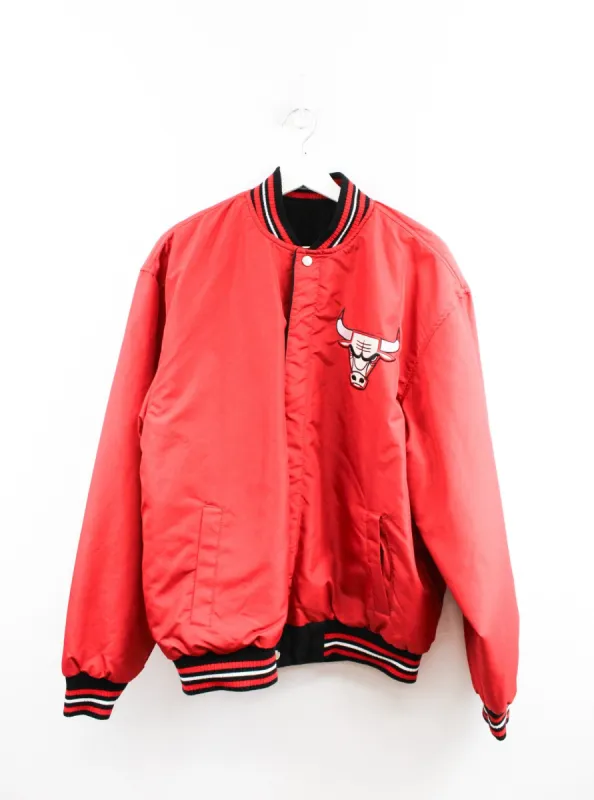 Vintage NBA Chicago Bulls Reversible Varsity Jacket sold by HG Vintage
