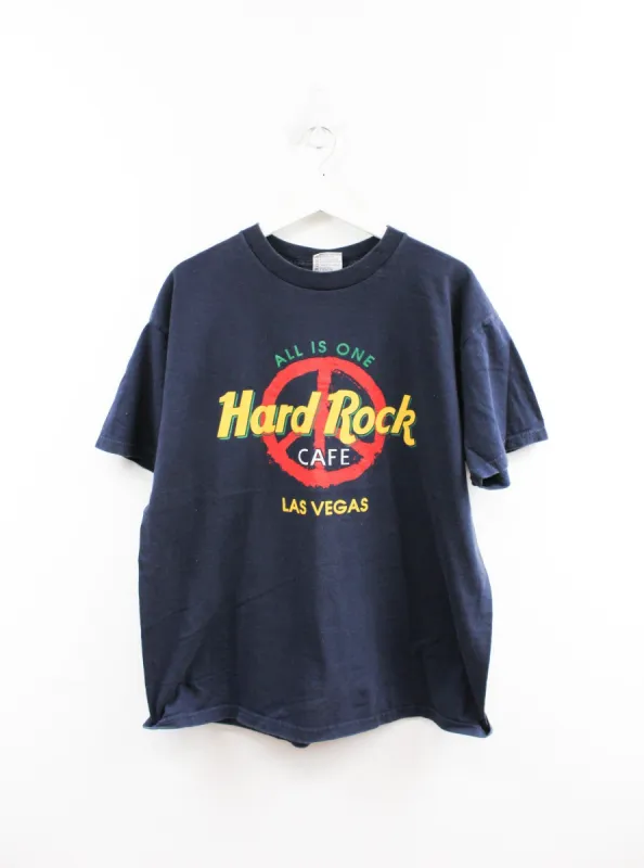 Vintage Hard Rock Cafe Las Vegas All Is One Tee sold by HG Vintage