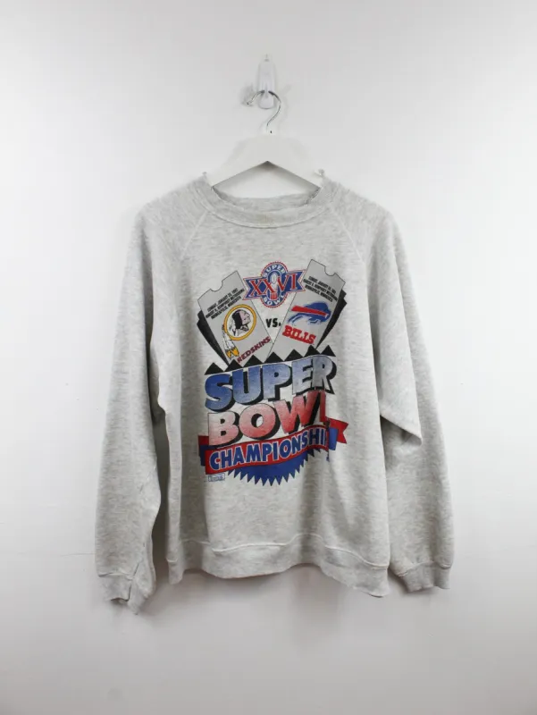 NFL Super Bowl 92' Washington Football Team Champ Crewneck sold by HG Vintage