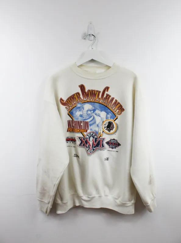 NFL Washington Football Team 83' & 88' Super Bowl Champ Crewneck sold by HG Vintage
